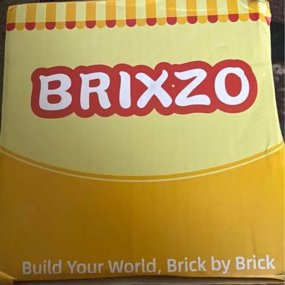 BRIXZO Building Bricks Set
